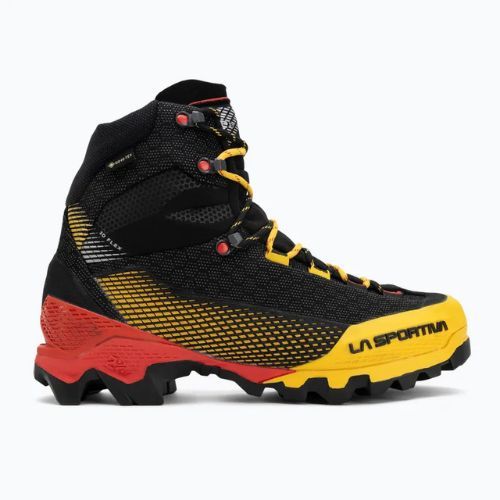 Pánské vysokohorské boty La Sportiva Aequilibrium ST GTX black/yellow