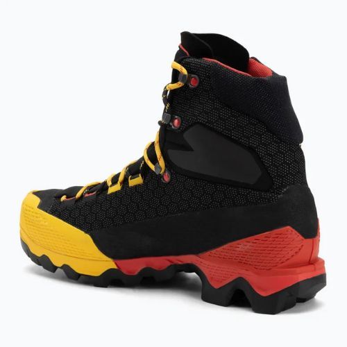 Pánské vysokohorské boty La Sportiva Aequilibrium ST GTX black/yellow