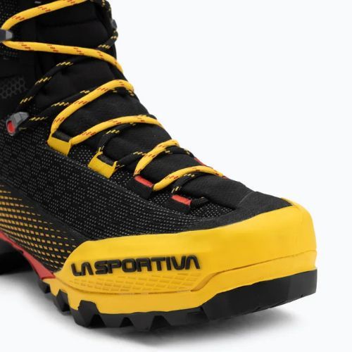 Pánské vysokohorské boty La Sportiva Aequilibrium ST GTX black/yellow