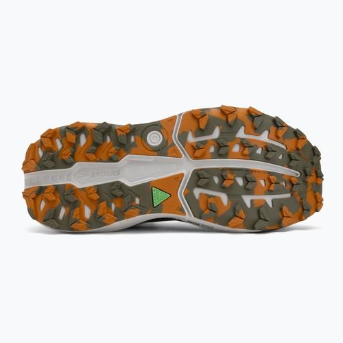 Pánské běžecké boty Brooks Caldera 8 dusty olive/lime/oyster