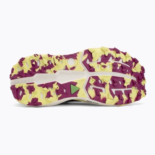 Dámské běžecké boty Brooks Caldera 8 grey/black/lime