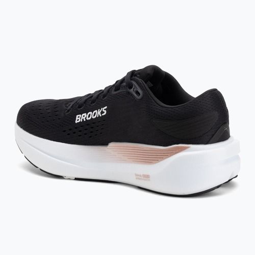 Dámské běžecké boty Brooks Ghost Max 3 black/black/rose gold
