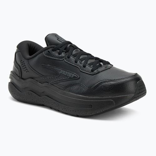 Pánské boty Brooks Ghost Max Leather black/black