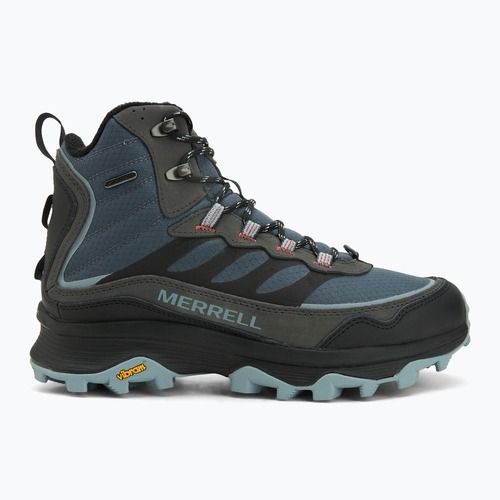 Pánské turistické boty Merrell Moab Speed 2 Thermo Mid Wp dark grey