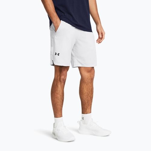 Pánské tréninkové šortky Under Armour Ua Vanish Woven 8in halo gray/black