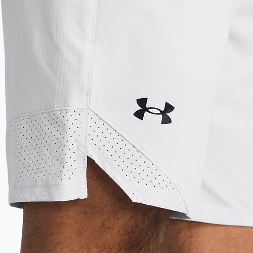 Pánské tréninkové šortky Under Armour Ua Vanish Woven 8in halo gray/black