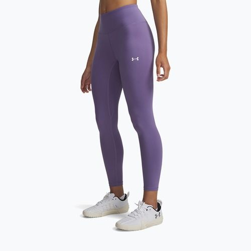 Dámské tréninkové legíny Under Armour Motion Ankle purple luxe/white