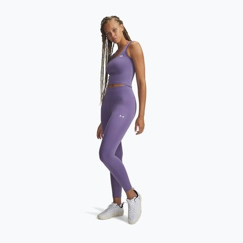Dámské tréninkové legíny Under Armour Motion Ankle purple luxe/white