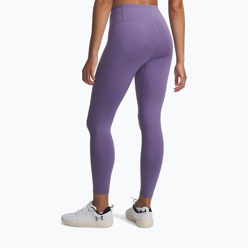Dámské tréninkové legíny Under Armour Motion Ankle purple luxe/white