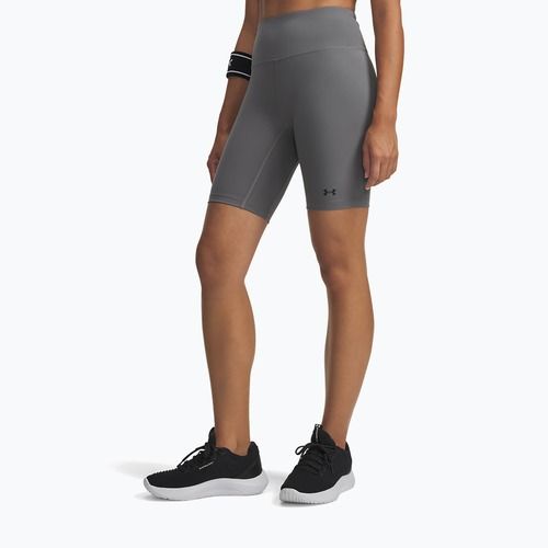 Dámské tréninkové šortky Under Armour Motion Bike EMEA clay green/black