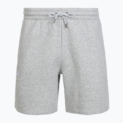 Pánské šortky Under Armour Icon Fleece mod gray light heather/white