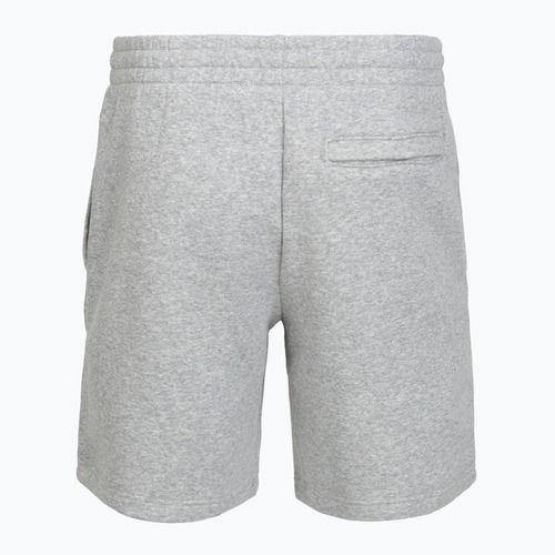 Pánské šortky Under Armour Icon Fleece mod gray light heather/white
