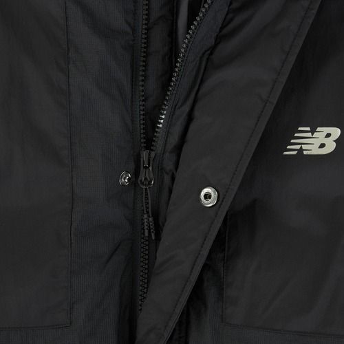 Pánská péřová bunda New Balance NBX Academy Mix Down black