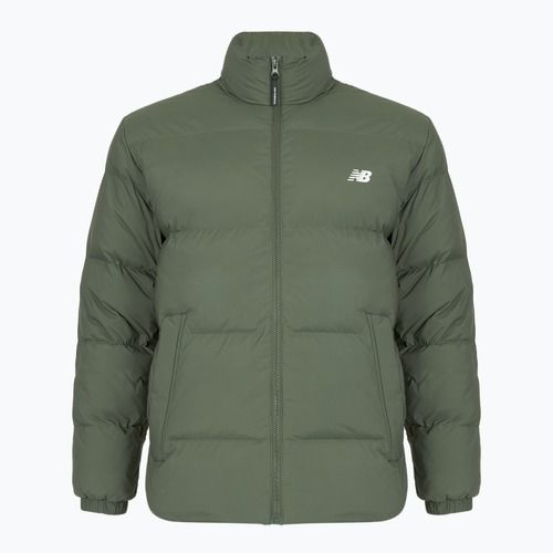 Pánská péřová bunda New Balance NBX Down green