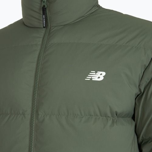 Pánská péřová bunda New Balance NBX Down green