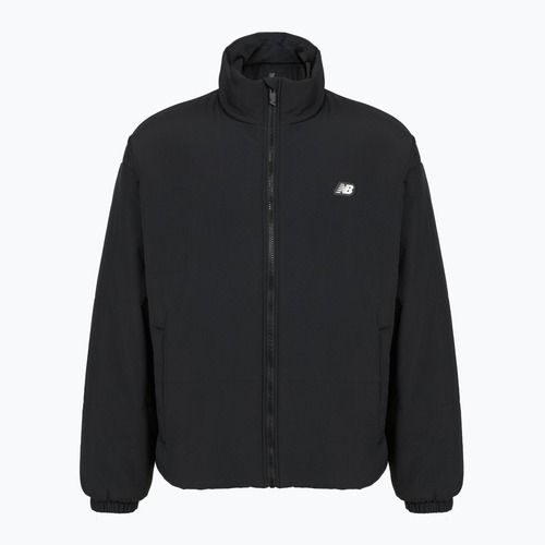 Pánská prošívaná bunda New Balance Hoops Puffer black