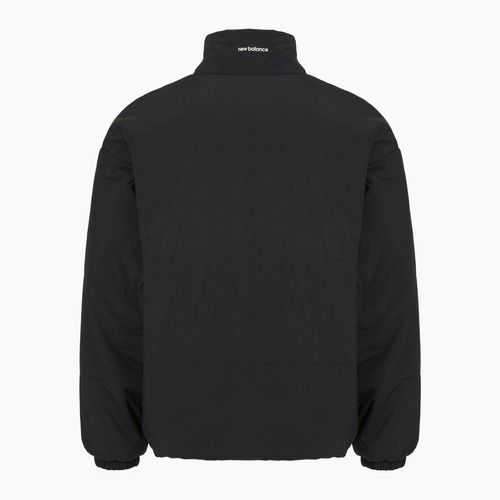 Pánská prošívaná bunda New Balance Hoops Puffer black