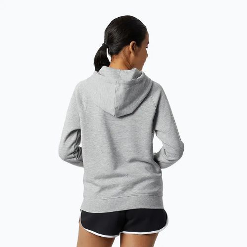 Dámská mikina New Balance Core Fleece Hoodie grey
