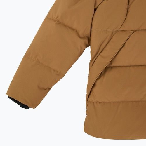 Dámská péřová bunda New Balance NBX Soft Alpine Icon Down brown