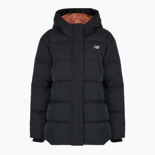 Dámská péřová bunda New Balance NBX Soft Alpine Icon Down black