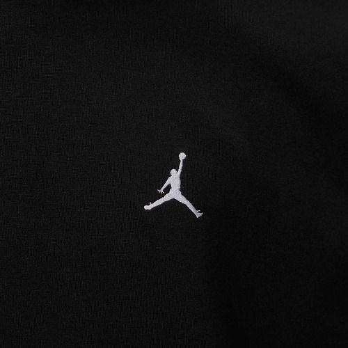 Pánská mikina  Jordan Brooklyn Fleece Crew black/white