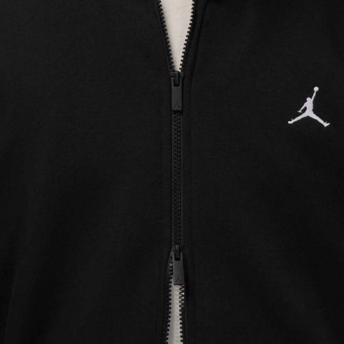 Pánská mikina Jordan Brooklyn Fleece Full Zip černá/bílá