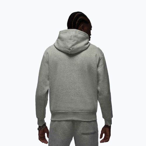Pánská mikina Jordan Brooklyn Fleece grey heather/white