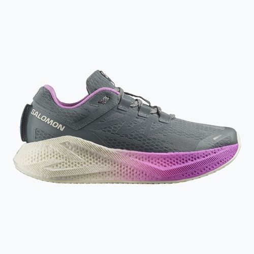 Dámské běžecké boty Salomon Aero Glide 3 sedona sage/vanilla ice/cyclamen