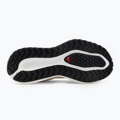 Dámské běžecké boty Salomon Aero Glide 3 Gravel shortbread/white/fusion coral