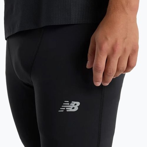 Pánské legíny New Balance Sleek Tight black