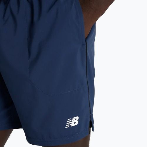 Pánské běžecké šortky New Balance Sport 7" blue