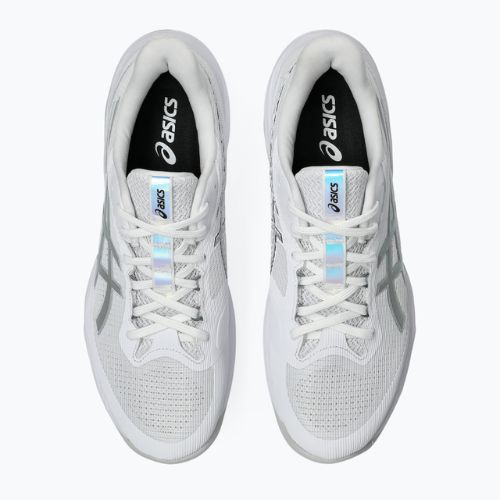 Pánské boty ASICS Netburner Ballistic FF 4 white/pure silver