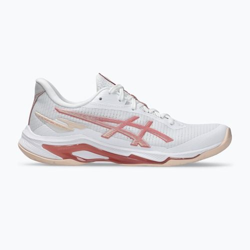 Dámské volejbalové boty ASICS Netburner Ballistic FF 4 white/rose red