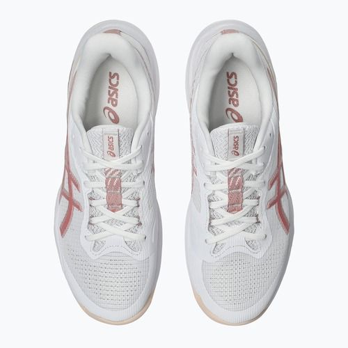 Dámské volejbalové boty ASICS Netburner Ballistic FF 4 white/rose red