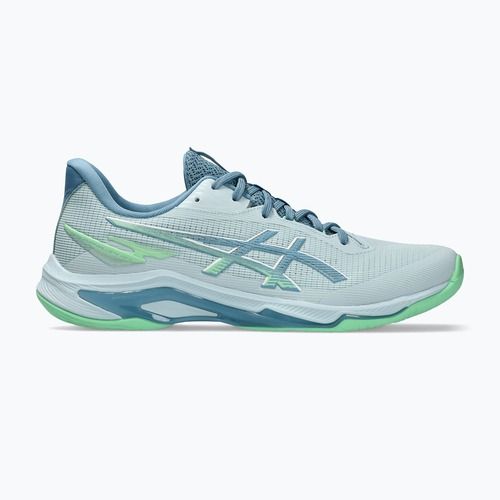 Pánské volejbalové boty ASICS Netburner Ballistic FF 4 cool grey/saba blue