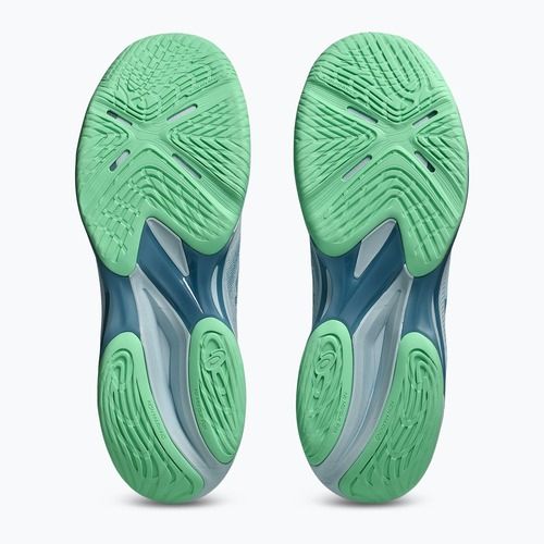 Pánské volejbalové boty ASICS Netburner Ballistic FF 4 cool grey/saba blue