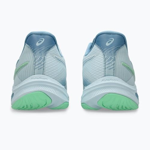 Pánské volejbalové boty ASICS Netburner Ballistic FF 4 cool grey/saba blue