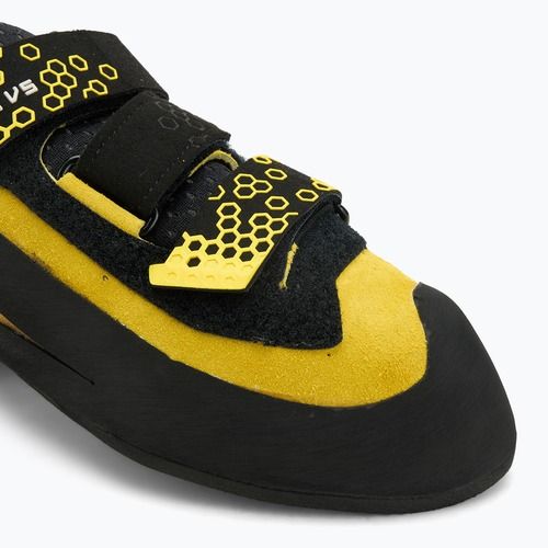 Pánské lezecké boty La Sportiva Miura VS black/yellow