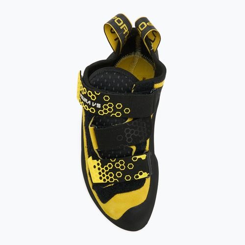 Pánské lezecké boty La Sportiva Miura VS black/yellow