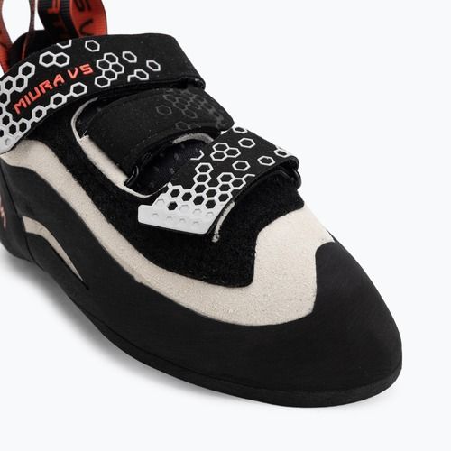 Dámské lezečky La Sportiva Miura VS white/cherry tomato