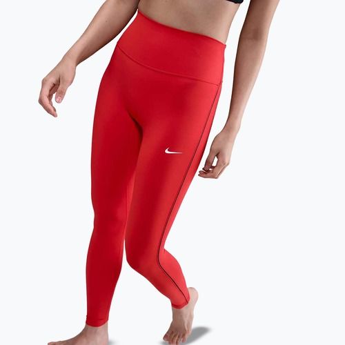Dámské legíny Nike One High-Waisted light crimson/black