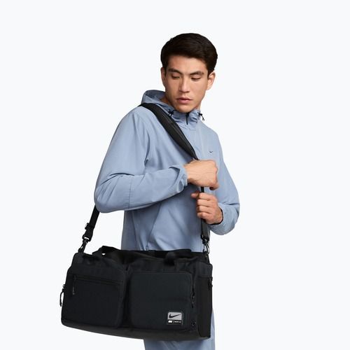 Tréninková taška Nike Utility Power 2.0 31 l black/black/white