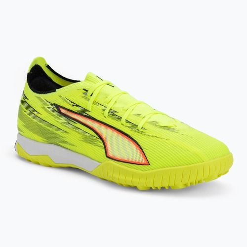 Kopačky PUMA 6 Match TT yellow alert/puma black/glowing red/lime squeeze