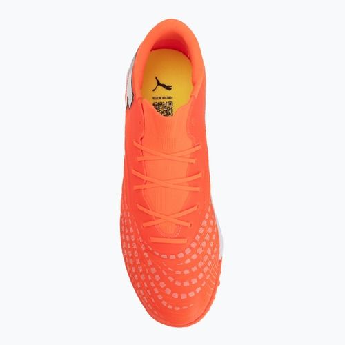 Kopačky PUMA Future 9 Match Fusion FG/AG glowing red/puma white/puma black/puma silver