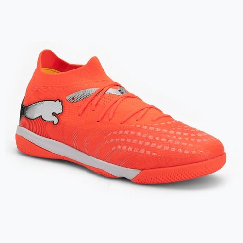 Kopačky PUMA Future 9 Match IT glowing red/puma white/puma black/puma silver