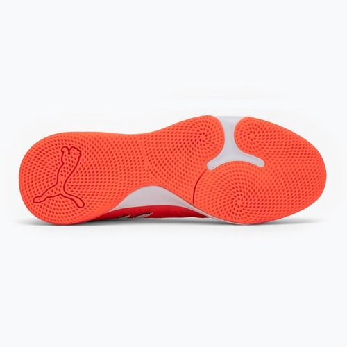 Kopačky PUMA Future 9 Match IT glowing red/puma white/puma black/puma silver