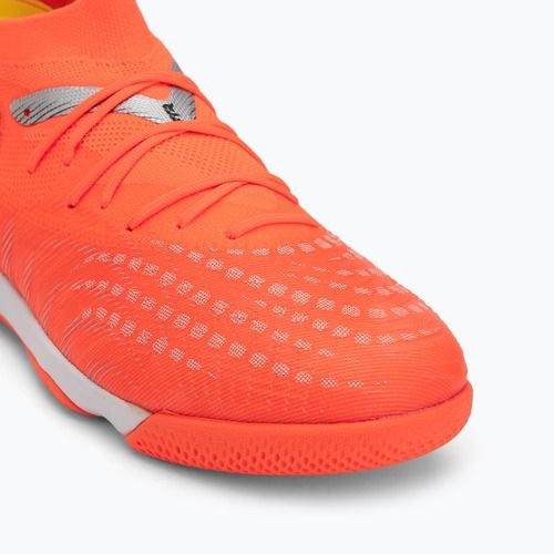 Kopačky PUMA Future 9 Match IT glowing red/puma white/puma black/puma silver