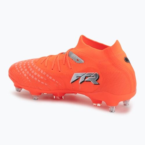 Kopačky PUMA Future 9 Match MxSG glowing red/puma white/puma black/puma silver