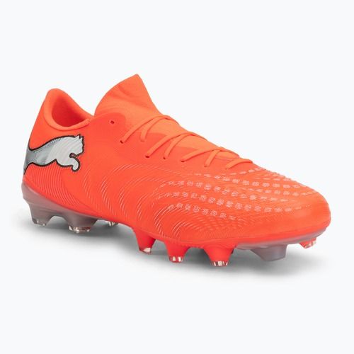 Kopačky PUMA Future 9 Match Fusion FG/AG glowing red/puma white/puma black/puma silver