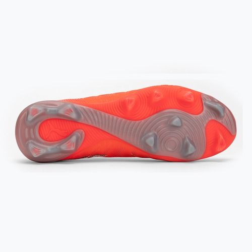 Kopačky PUMA Future 9 Match Fusion FG/AG glowing red/puma white/puma black/puma silver